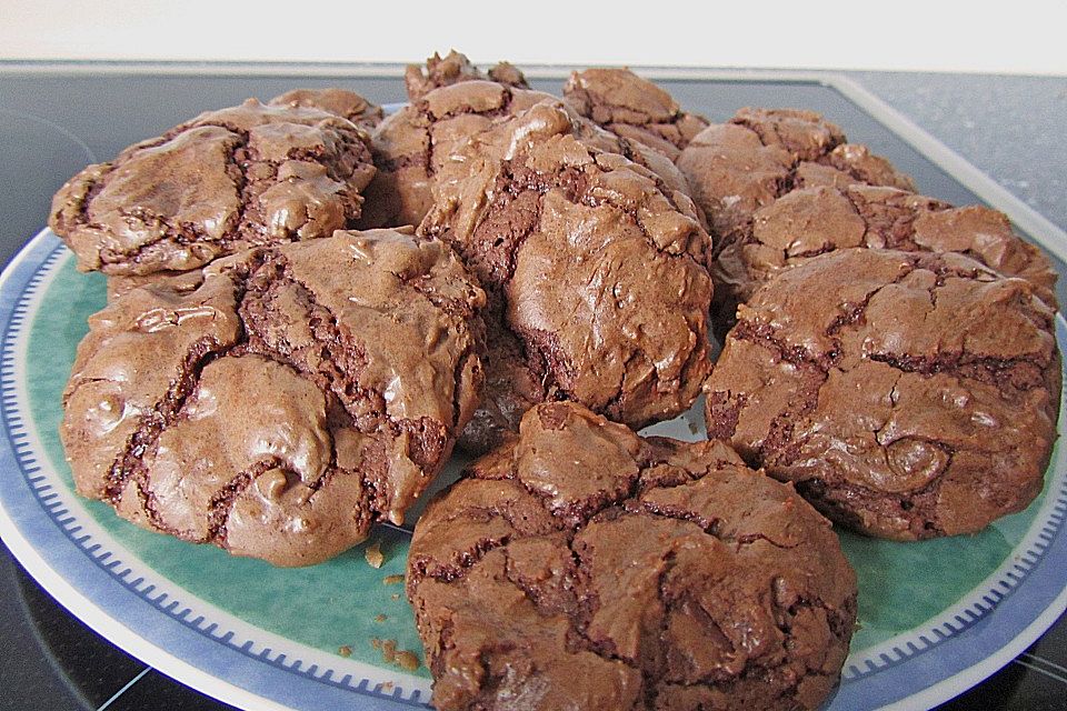 Double Chocolate Cookies