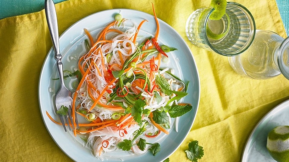 Pikanter-vietnamesischer-Nudelsalat-mit-Gurken-und-M-hren