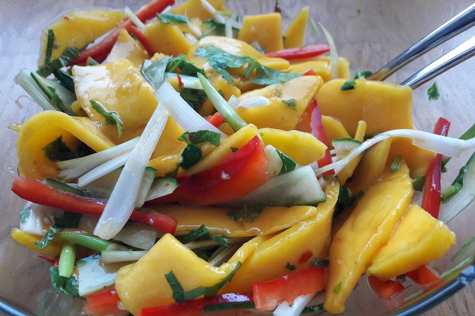 Vietnamesischer Mangosalat