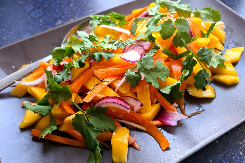 Vietnamesischer Mangosalat