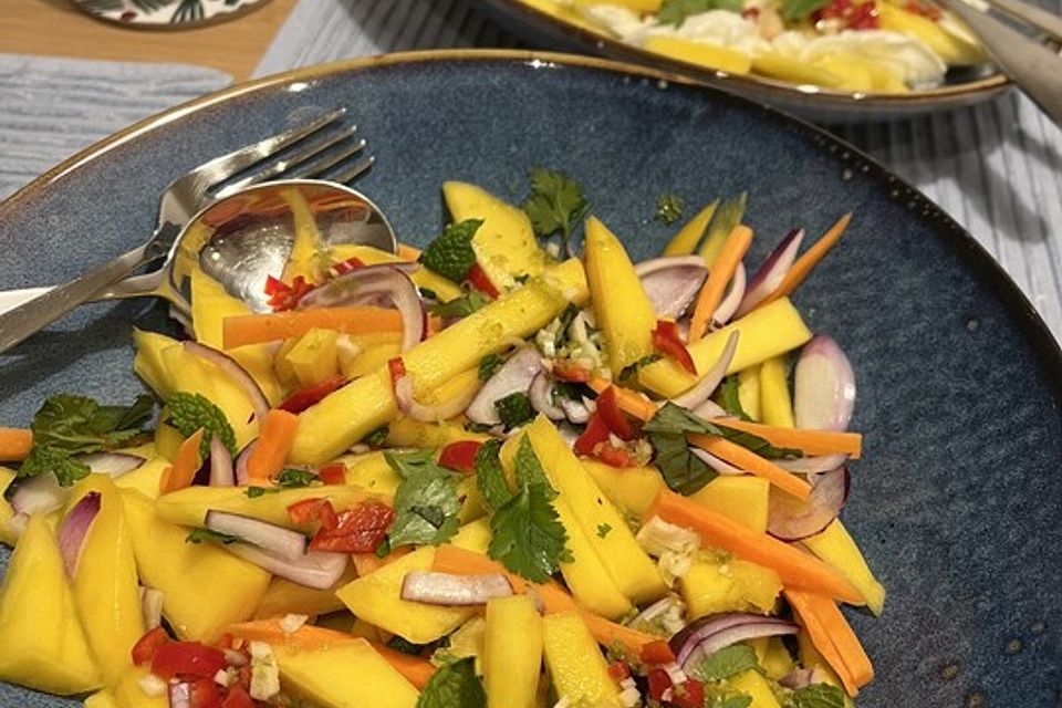 Vietnamesischer Mangosalat