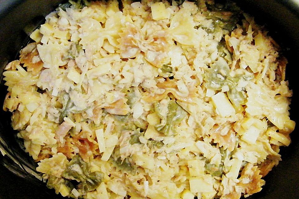 Farfalle-Thunfisch Auflauf