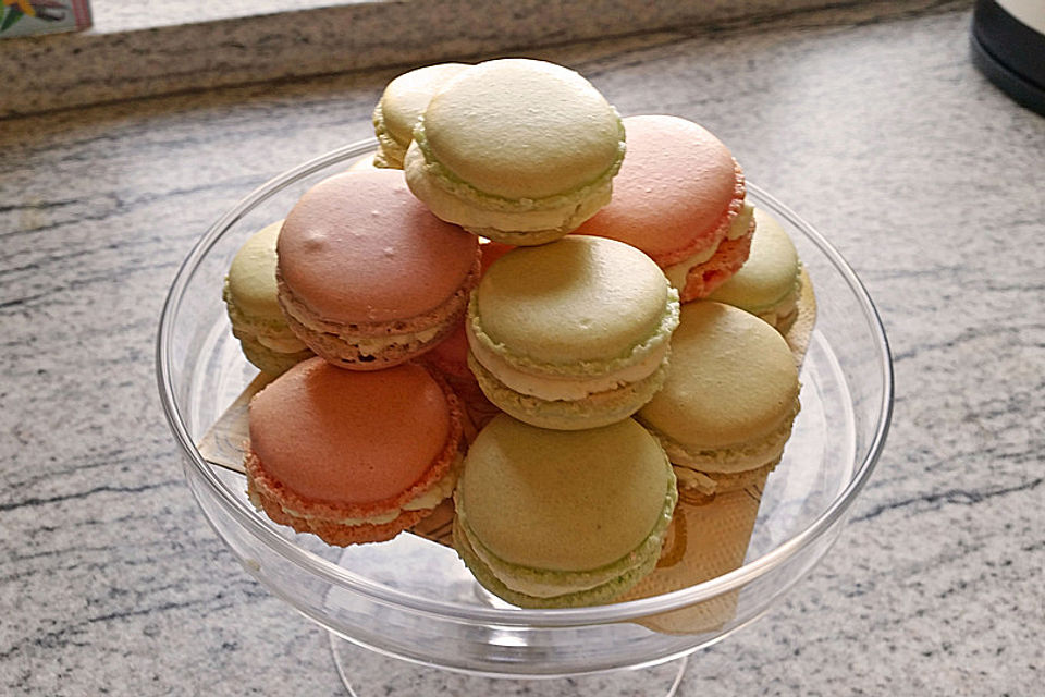 Macarons Natur