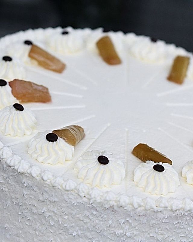Rhabarber-Tiramisu-Torte