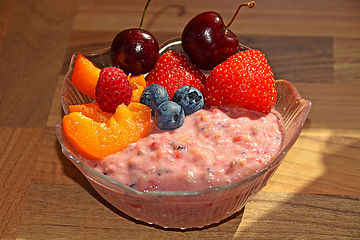 Musli Mit Joghurt Und Fruchten Von Zwergtomate Chefkoch