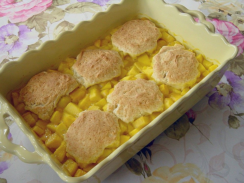 Mango Cobbler von PumpkinPie Chefkoch