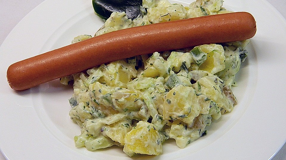 Grüner Kartoffelsalat-image