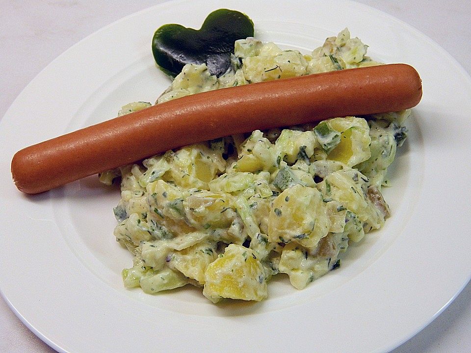 Grüner Kartoffelsalat von souzel| Chefkoch