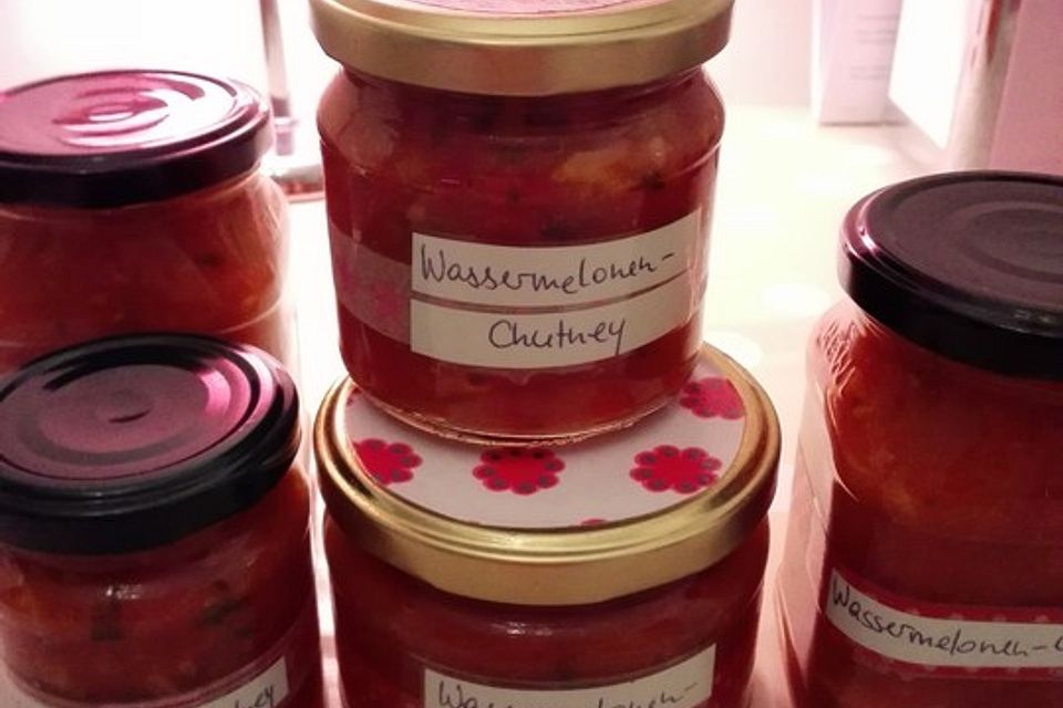 Wassermelonen-Chutney