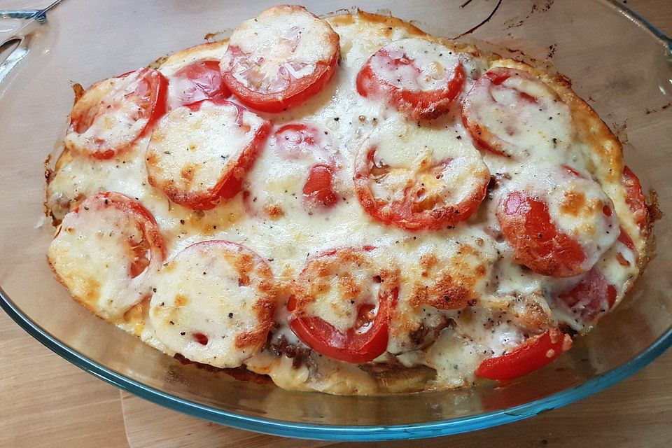 Moussaka mit Hackfleisch à la Siri