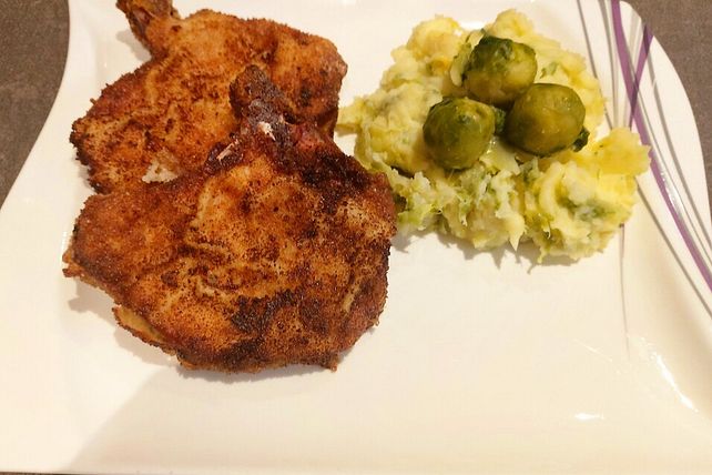 Panierte Schweinekoteletts von Switcher| Chefkoch