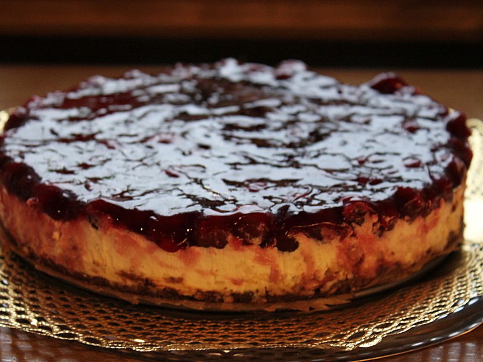 Kirschtorte mit Nutellaboden von Lyrianes| Chefkoch