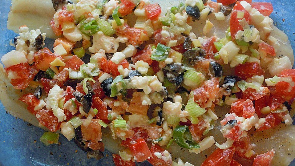 Überbackenes Fischfilet mit Schafskäse von JungleJulia