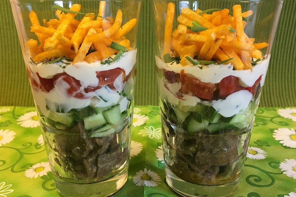 Kebab Salat