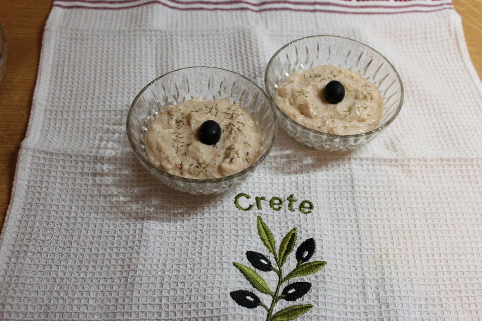 Taramas aus Korfu Taramas aus Korfu