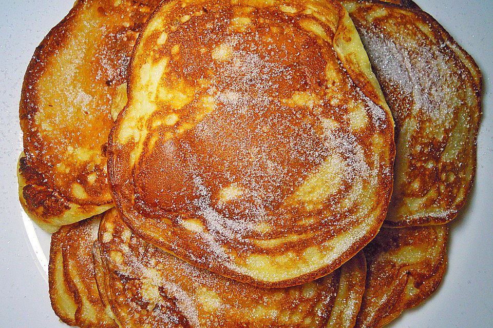 Quark-Eierkuchen à la Dennis