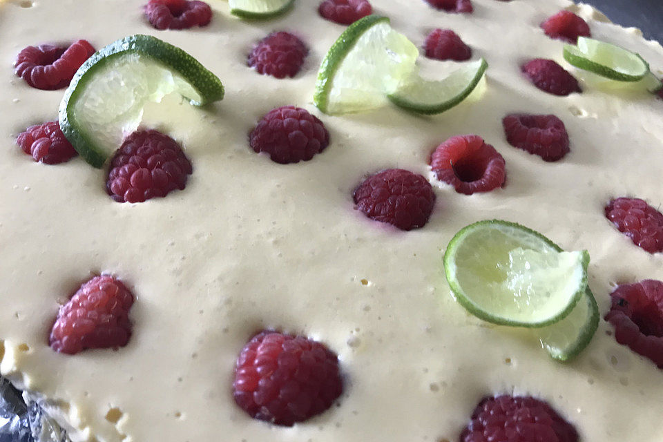 Limettenkuchen ohne Backen