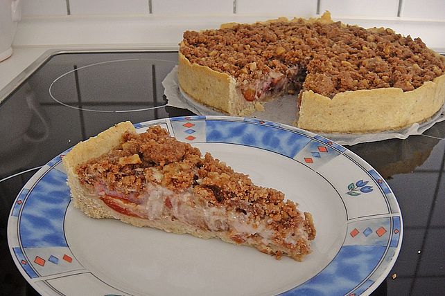 Zwetschgen-Walnuss Kuchen von kaddistar| Chefkoch