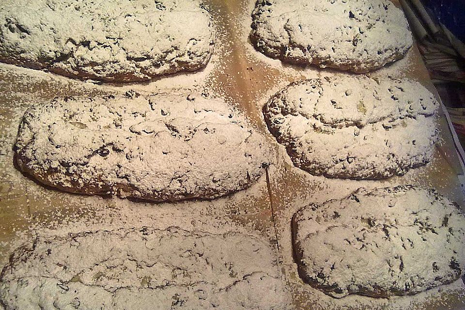 Christstollen Christstollen