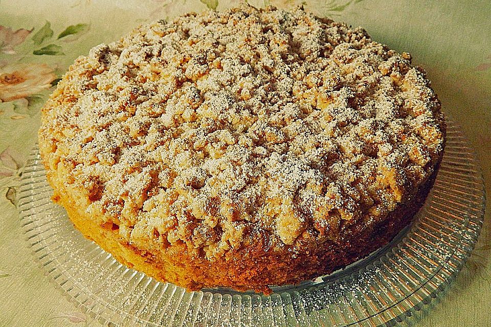 Marillenkuchen mit Kokosstreusel