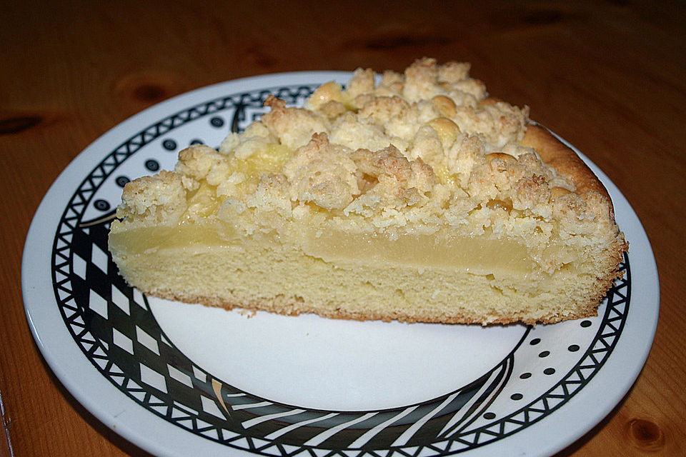 Marillenkuchen mit Kokosstreusel