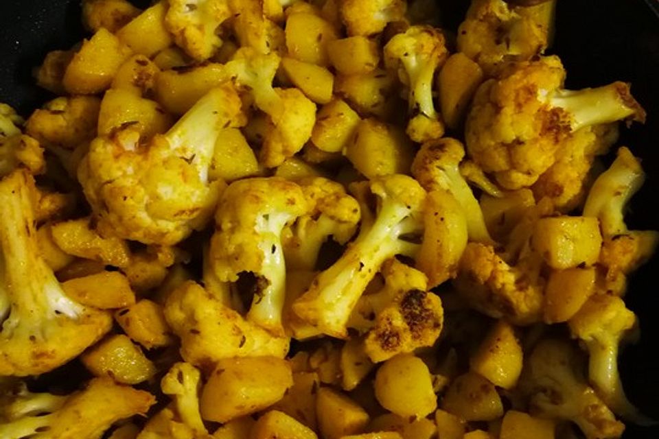 Don Diegos Aloo Gobi