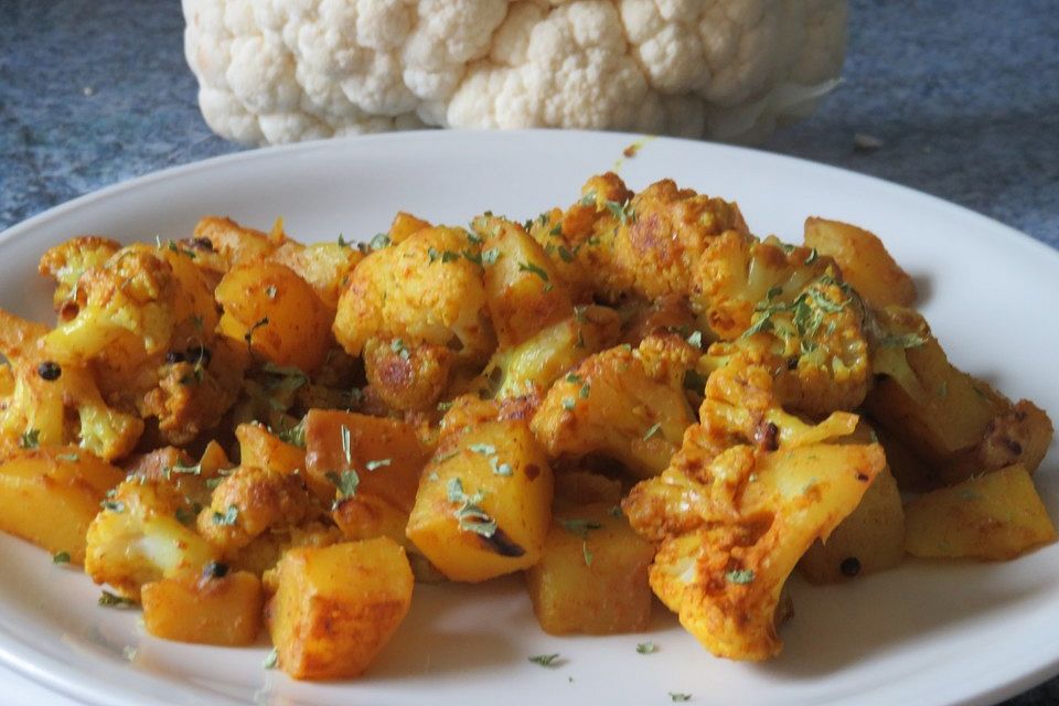 Don Diegos Aloo Gobi