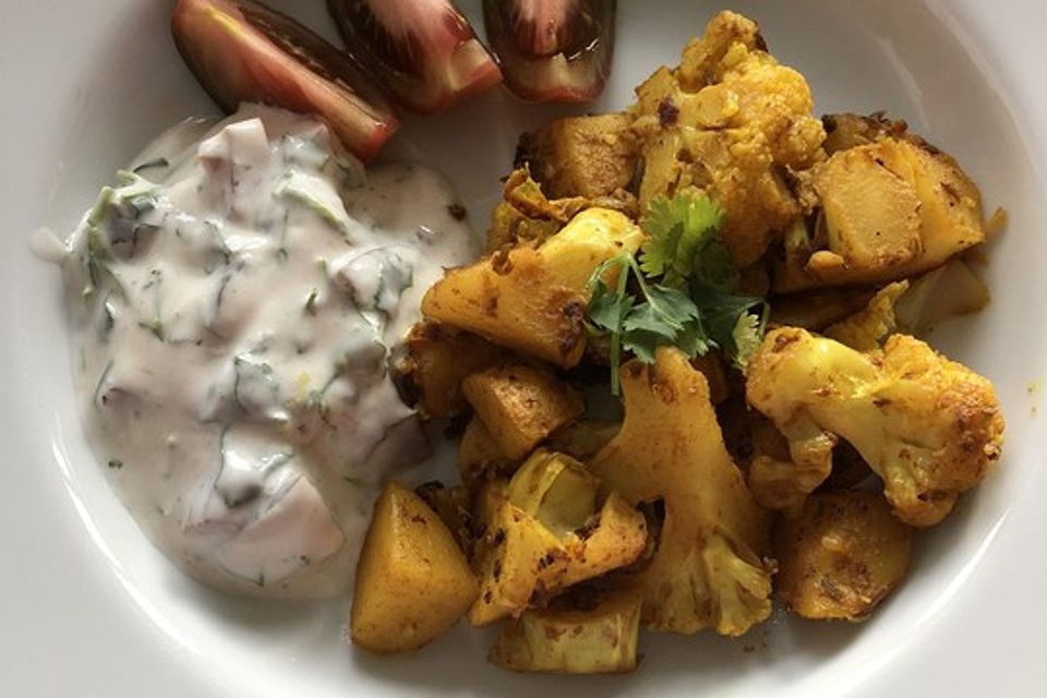 Don Diegos Aloo Gobi