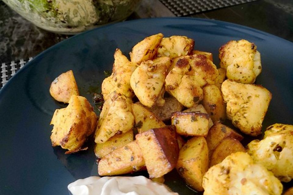 Don Diegos Aloo Gobi