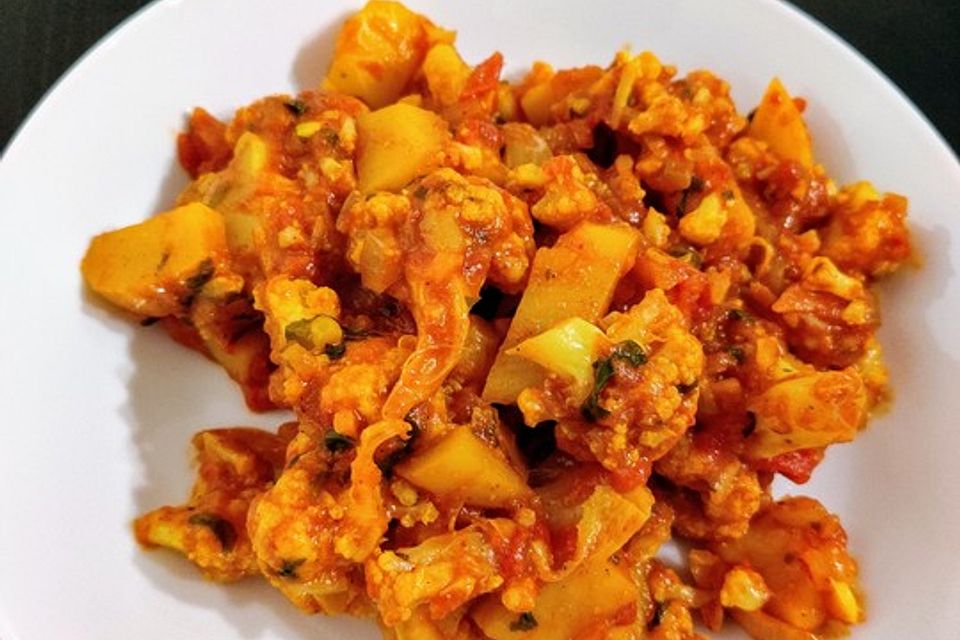 Don Diegos Aloo Gobi