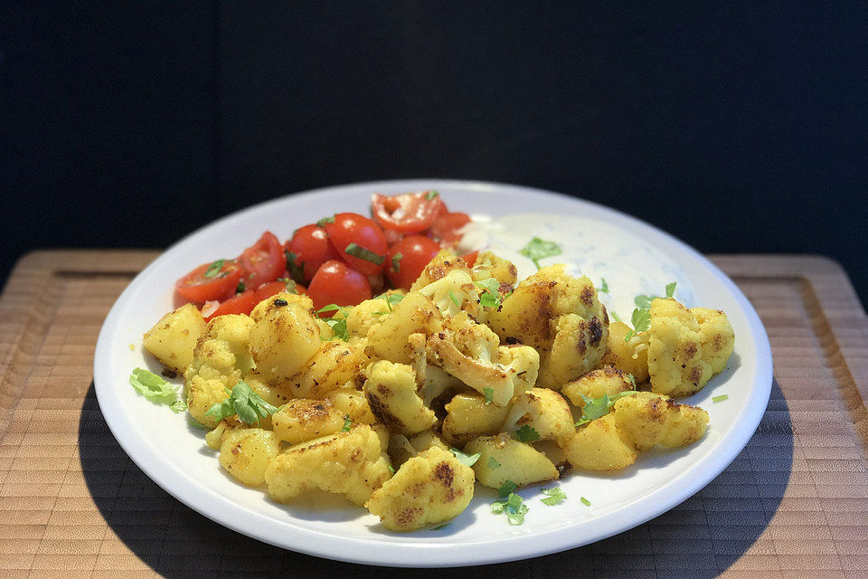 Don Diegos Aloo Gobi