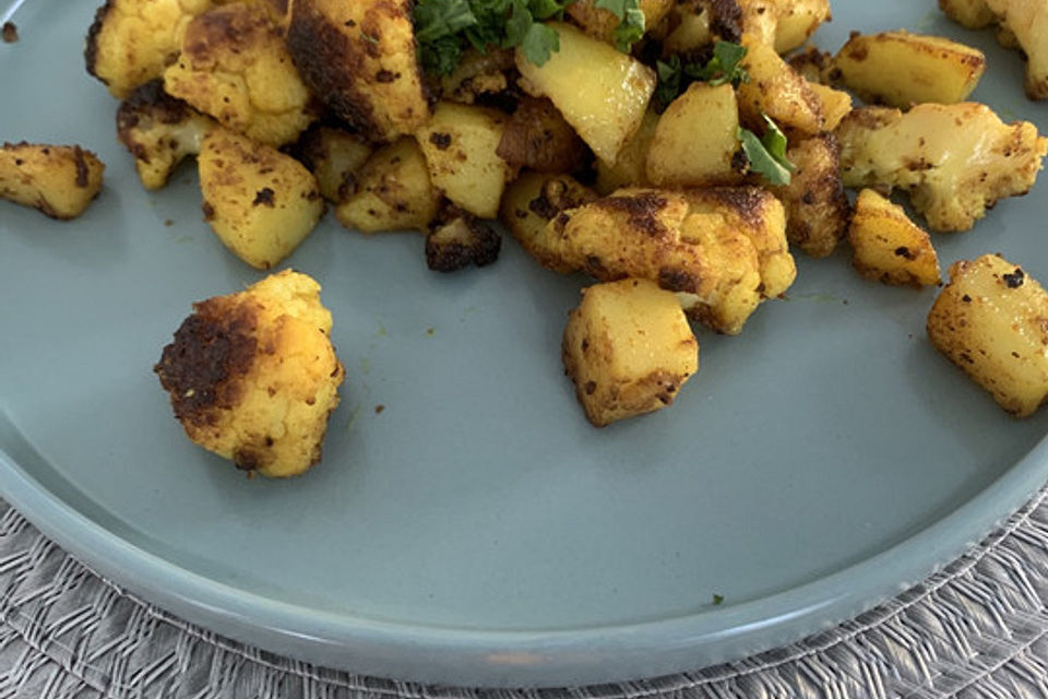 Don Diegos Aloo Gobi