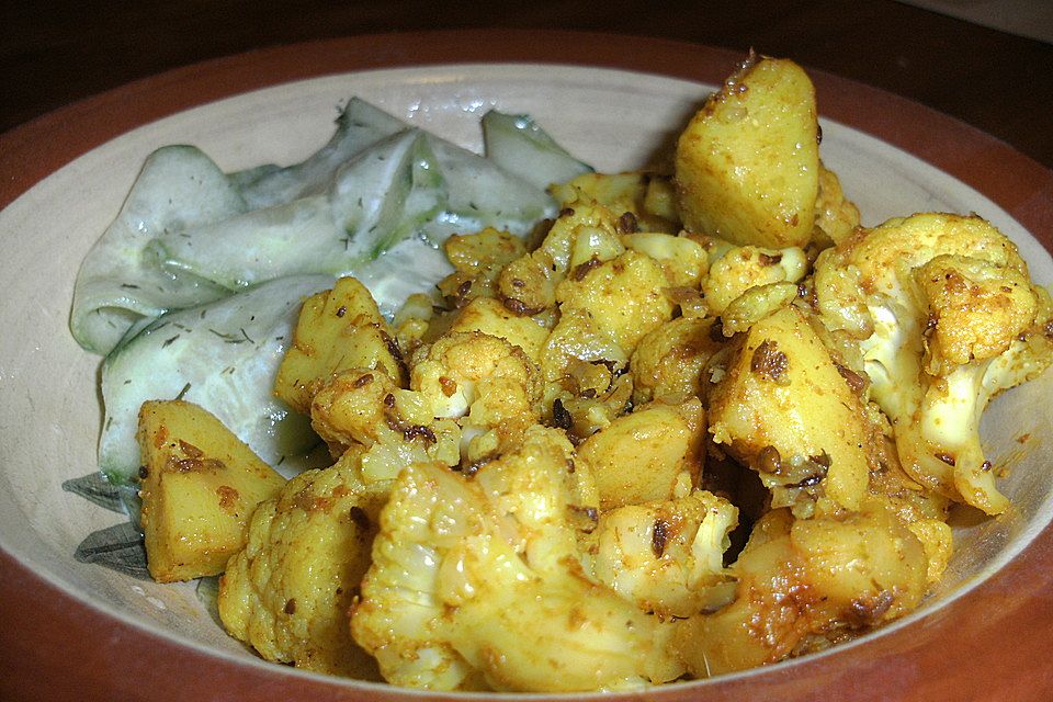 Don Diegos Aloo Gobi