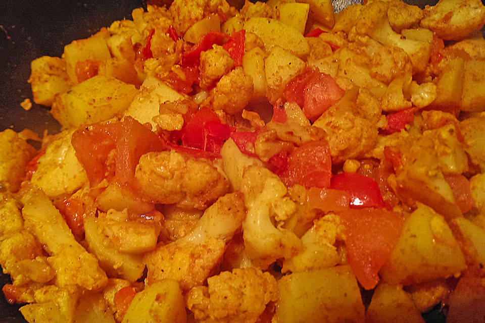 Don Diegos Aloo Gobi