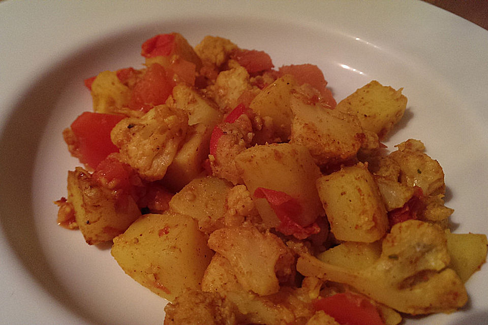 Don Diegos Aloo Gobi