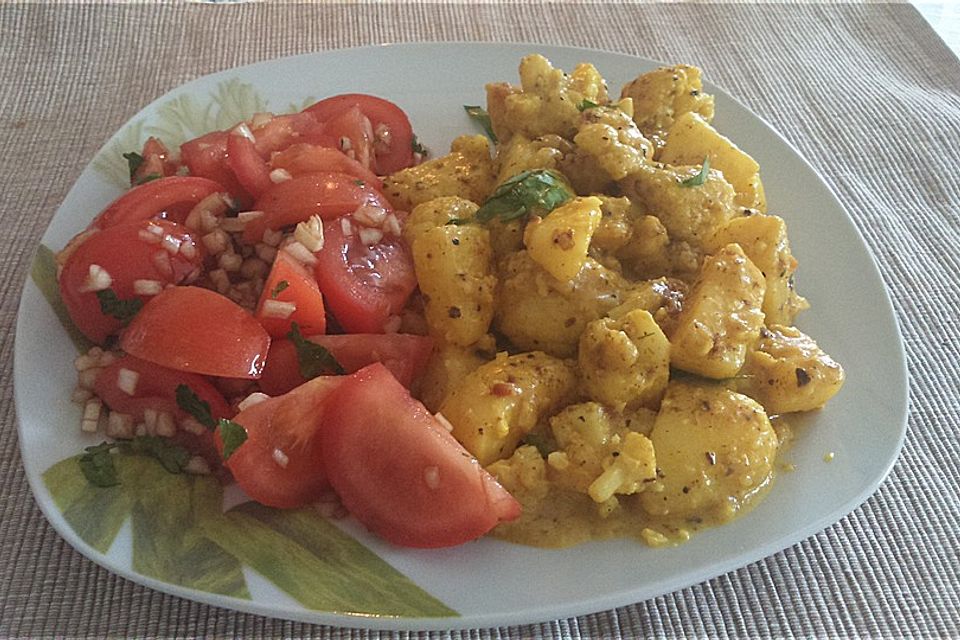 Don Diegos Aloo Gobi