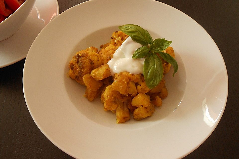 Don Diegos Aloo Gobi