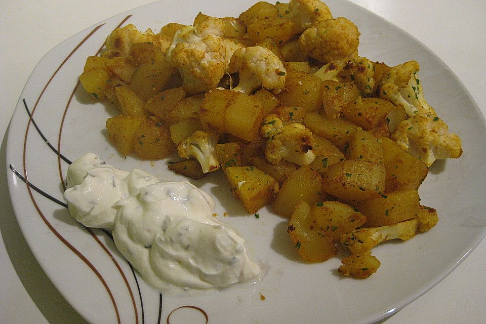 Don Diegos Aloo Gobi