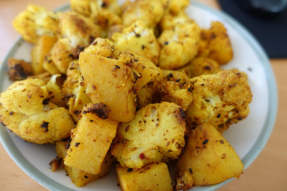 Don Diegos Aloo Gobi