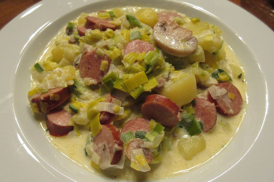 Königsberger Lauchpfanne