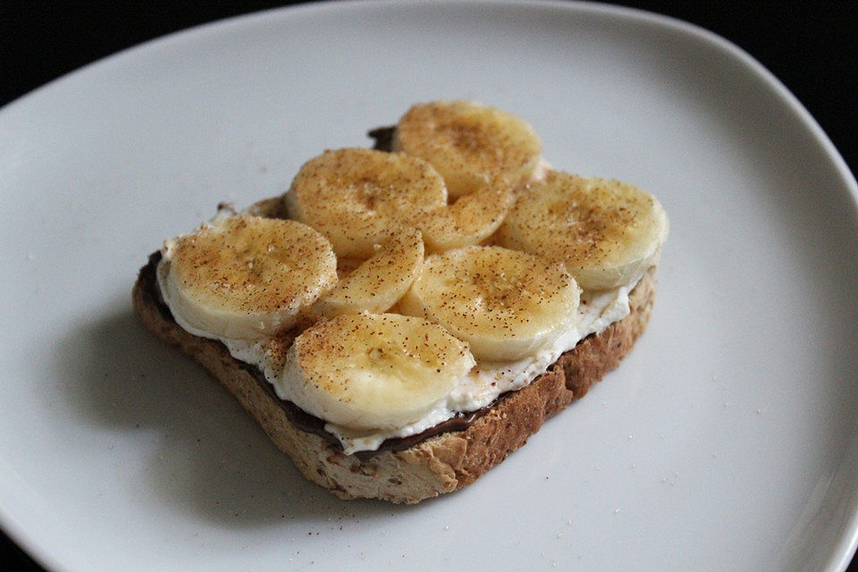 Ernies Bananenbrot heiß und süß