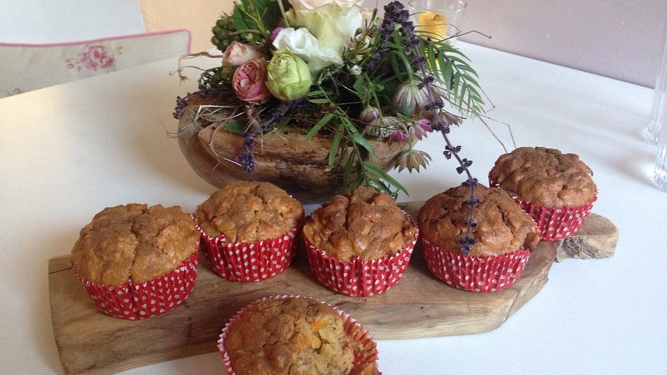 Kernige Apfelmuffins von FlowerBomb