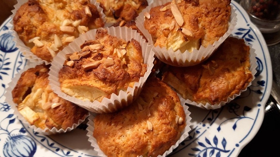 Kernige Apfelmuffins von FlowerBomb