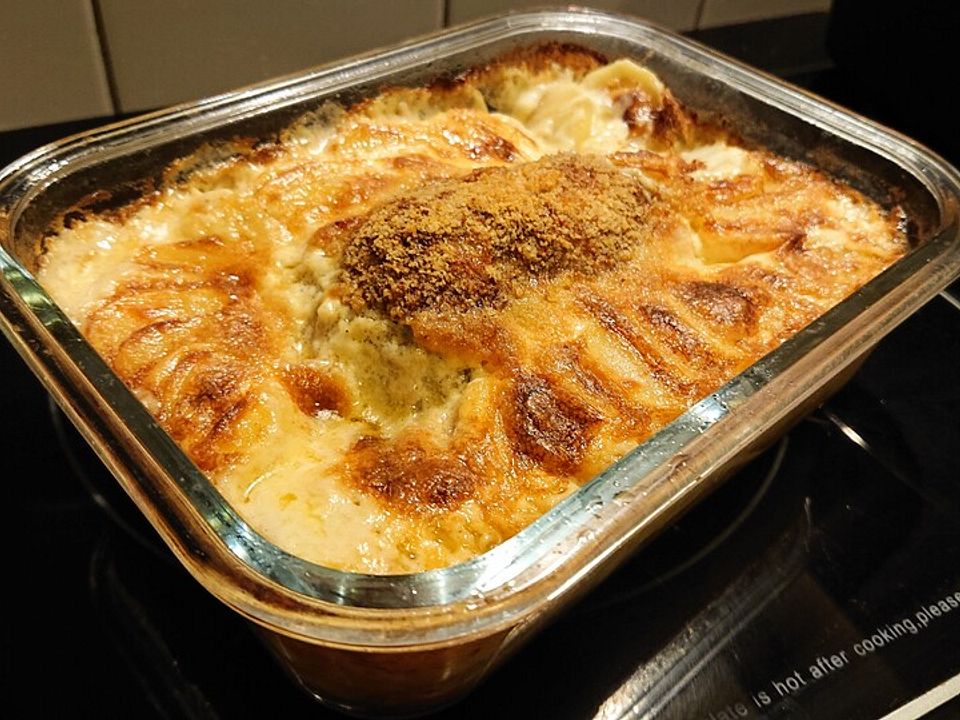 Hackbraten auf Kartoffelgratin von MReinart| Chefkoch