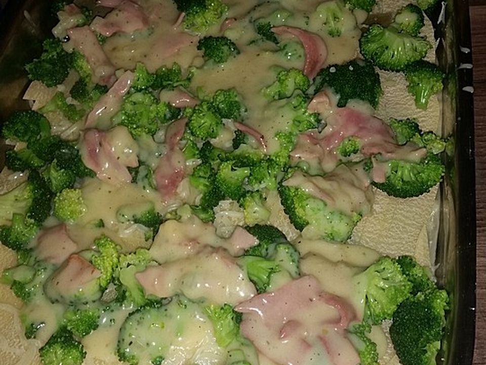 Brokkoli-Schinken Lasagne von corazon71| Chefkoch