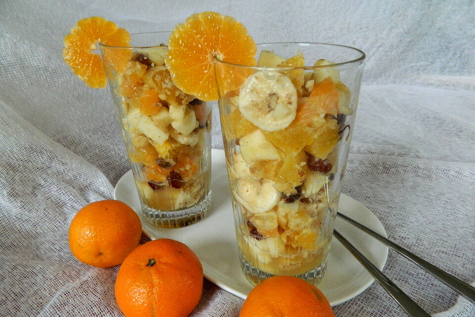 Obstsalat "Margarete"