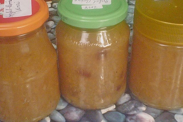 Apfel-Birnenaufstrich von vanzi7mon| Chefkoch