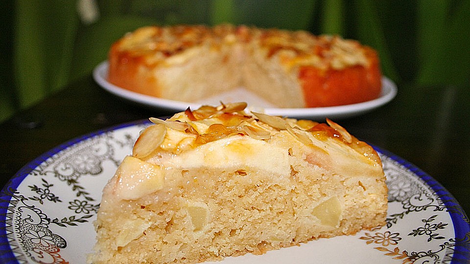 Sommerlicher Joghurtkuchen von plondine