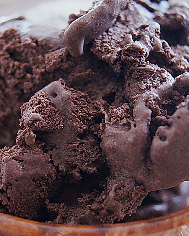 Schokoladen-Chili Eis