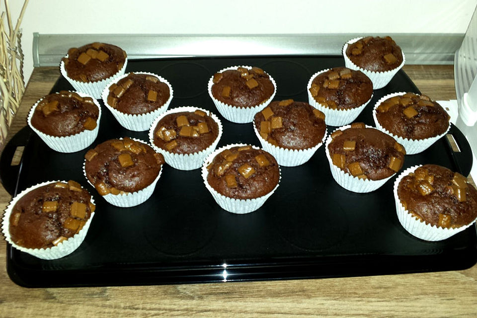 Super Schokoladenmuffins Super Schokoladenmuffins